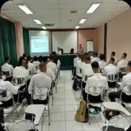Personel pengamanan di kawasan industri Hock Leong Batam