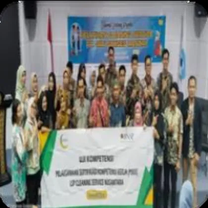 Uji kompetensi & sertifikasi BNSP tenaga cleaning service